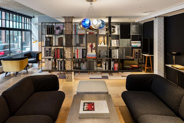 ラディソン ブル ホテル、ロンドン マーサー ストリート