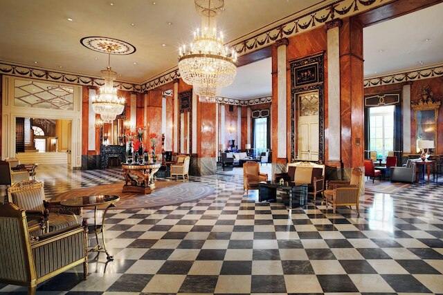 ザ ウェスティン エクセルシオール、ローマ