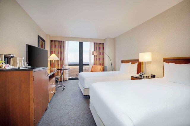 ヒルトン シカゴ オヘア エアポート