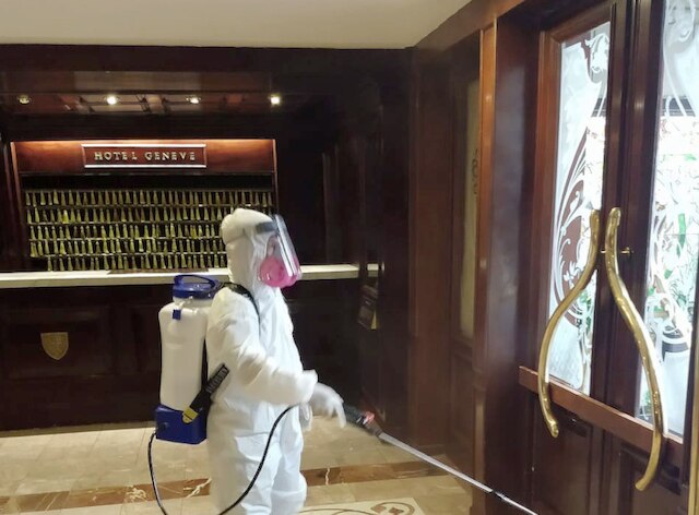 ジュネーブ シウダッド デ メヒコ