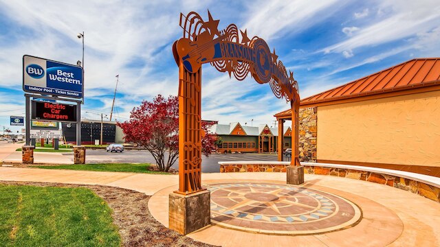 ベスト ウエスタン センター ポイント イン