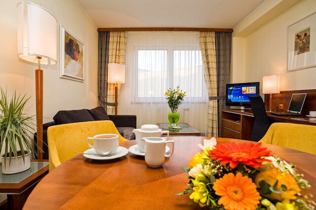 クオリティ ホテル ブルノ エキシビションセンター