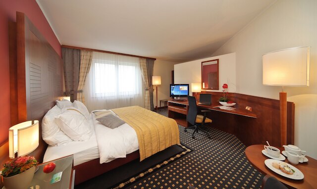 クオリティ ホテル ブルノ エキシビションセンター