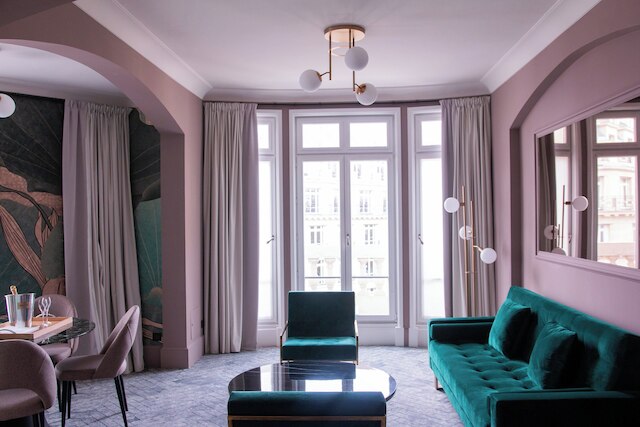 M ソーシャル ホテル パリ オペラ