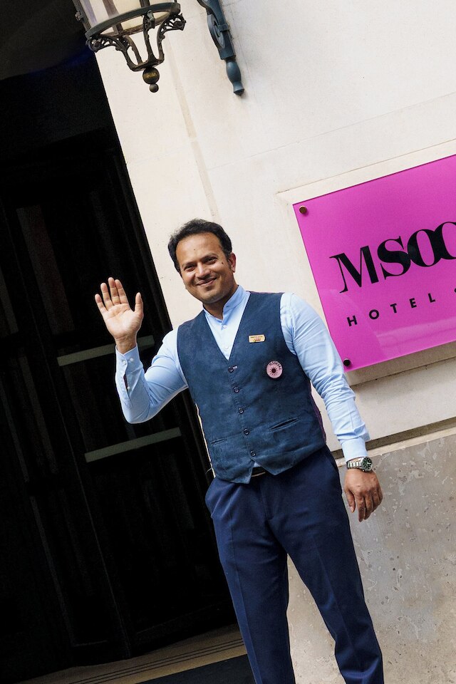 M ソーシャル ホテル パリ オペラ