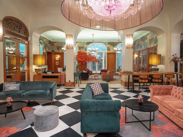 M ソーシャル ホテル パリ オペラ