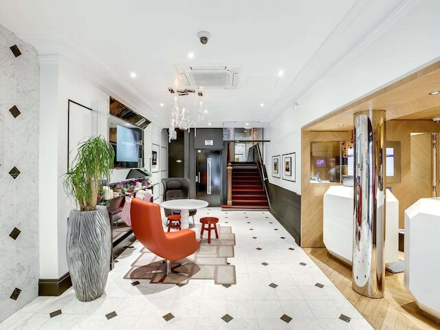 メルキュールパリオペラルーブル