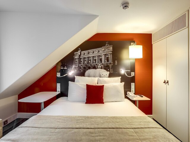 メルキュールパリオペラルーブル