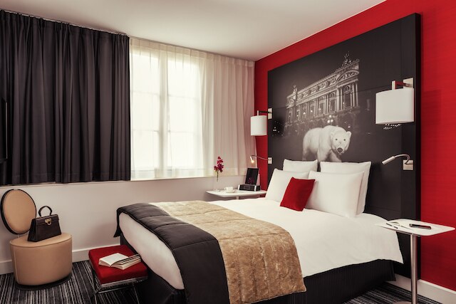 メルキュールパリオペラルーブル