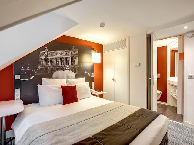 メルキュールパリオペラルーブル