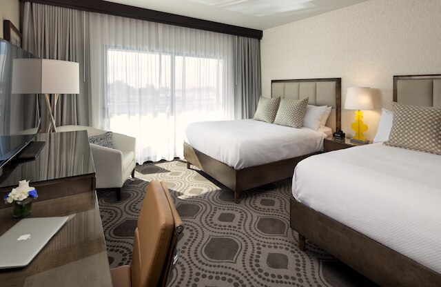 マリーナ デル レイ ホテル