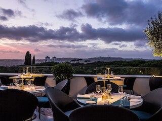 ソフィテル ローマ ヴィラ ボルゲーゼ