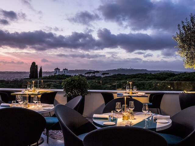 ソフィテル ローマ ヴィラ ボルゲーゼ