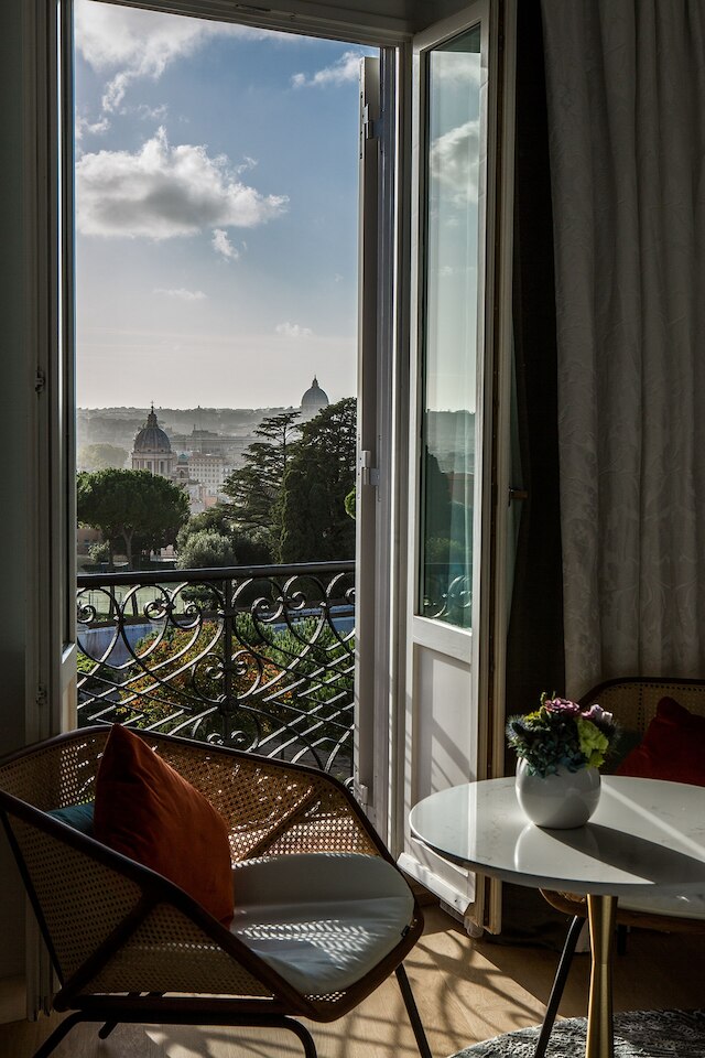 ソフィテル ローマ ヴィラ ボルゲーゼ