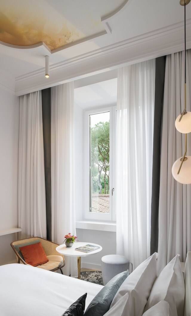 ソフィテル ローマ ヴィラ ボルゲーゼ