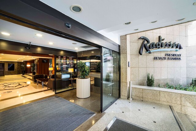 ラディソン ホテル  プレジデント オールド タウン イスタンブール