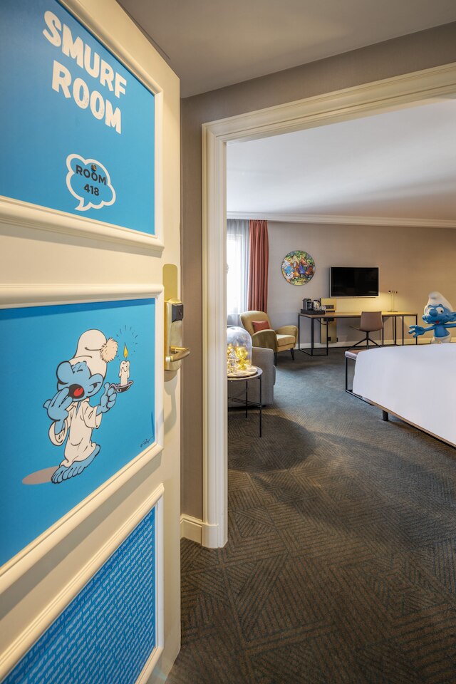 ヒルトン ブリュッセル グランド プレイス