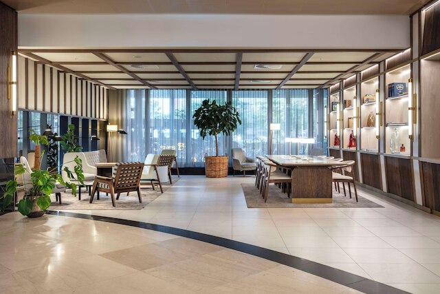 ラディソン ブル スカンジナビア ホテル、コペンハーゲン