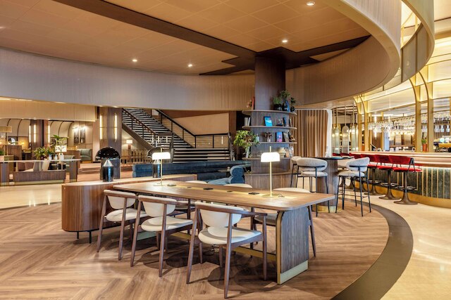 ラディソン ブル スカンジナビア ホテル、コペンハーゲン