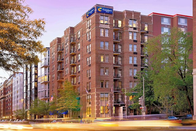 コンフォート イン ダウンタウン DC / コンベンション センター