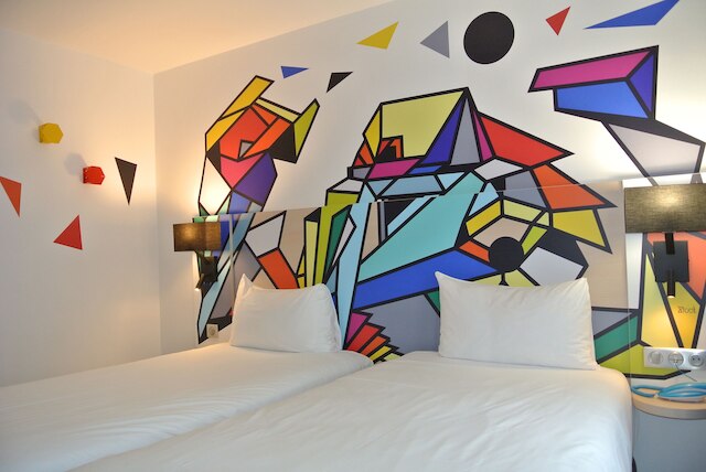 イビス スタイルズ パリ メーヌ モンパルナス