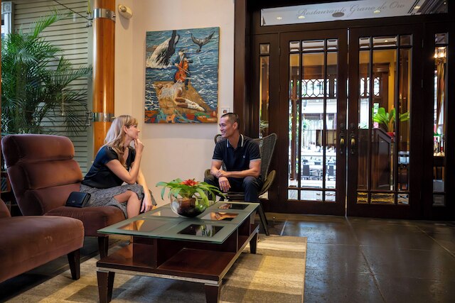 ホテル グラノ デ オロ