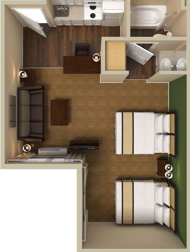 エクステンデット ステイ アメリカ スイーツ オーランド レイク ブエナ ビスタ