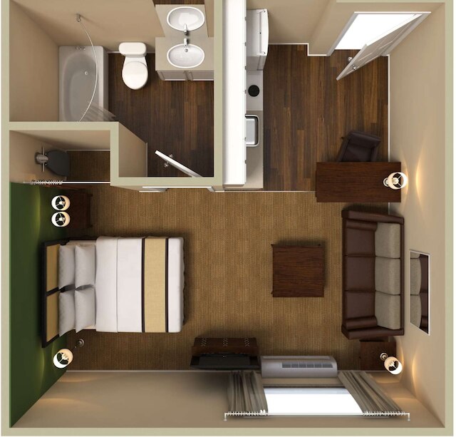 エクステンデット ステイ アメリカ スイーツ オーランド レイク ブエナ ビスタ