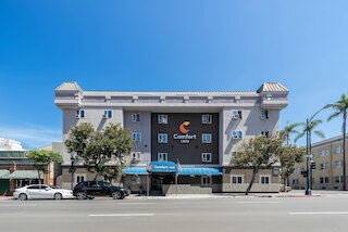 コンフォート イン ガスランプ コンベンション センター