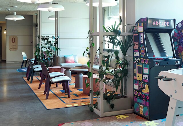 B＆Bホテルパリ17バティニョール