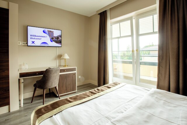 シティ ホテル フランクフルト / M - バート ビルベル