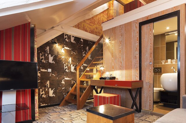 オテル ル ノートルダム サン ミシェル