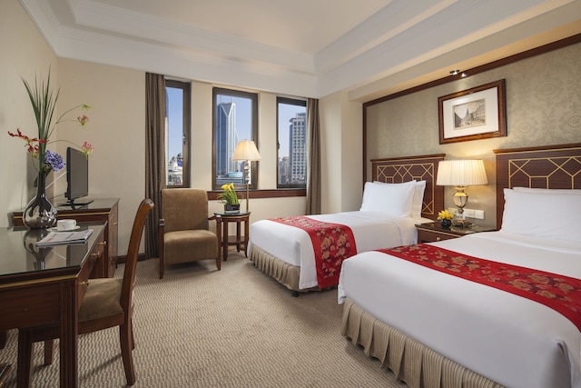 ジン ジャン パーク ホテル (上海国際飯店)