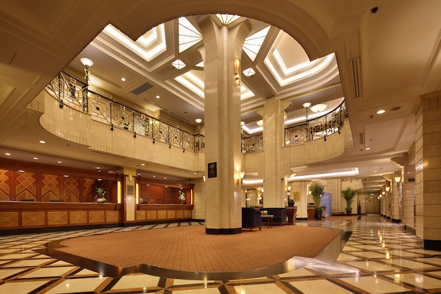 ジン ジャン パーク ホテル (上海国際飯店)