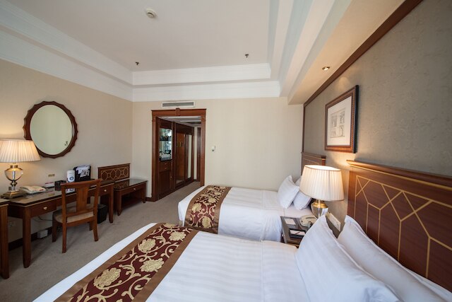 ジン ジャン パーク ホテル (上海国際飯店)