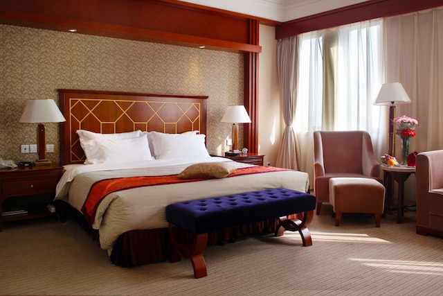 ジン ジャン パーク ホテル (上海国際飯店)