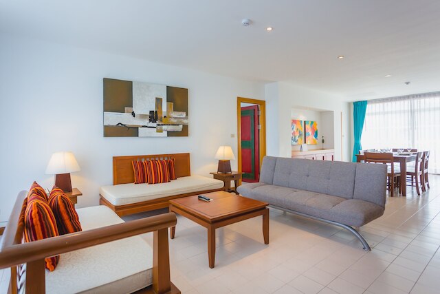 ウォーターフロント スイーツ プーケット バイ センタラ