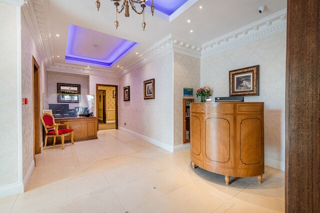 アッシュバーン ホテル