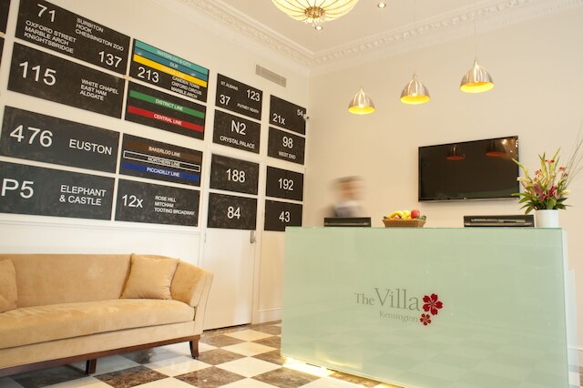 ザ ヴィラ ケンジントン