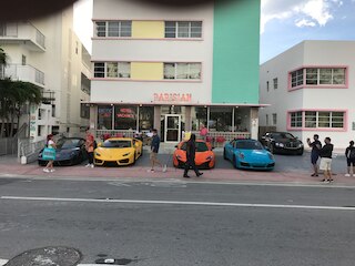 パリジャン ホテル サウス ビーチ