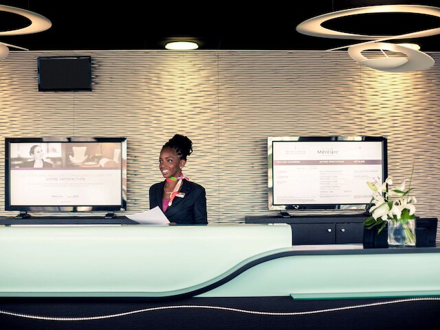 メルキュール パリ イヴリー ケ ドゥ セーヌ