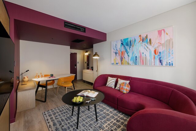 ホテル インディゴ ブリスベン シティ センター by IHG