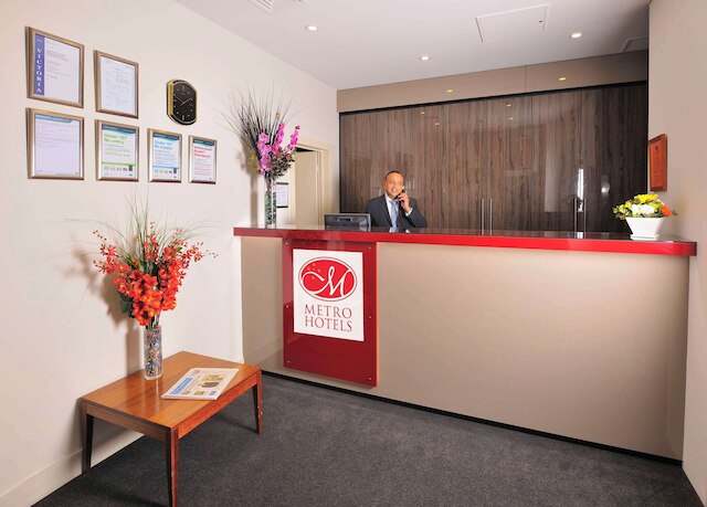 メトロ アパートメンツ オン バンク プレイス