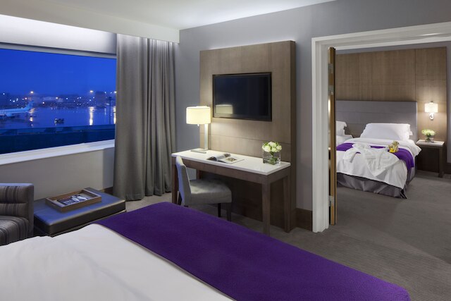 ラディソン ブル ホテル マンチェスター、エアポート