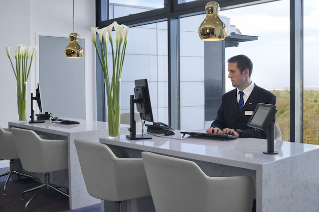 ラディソン ブル ホテル マンチェスター、エアポート