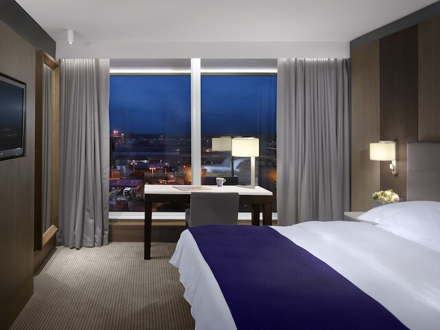 ラディソン ブル ホテル マンチェスター、エアポート