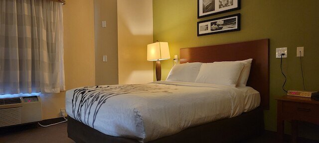 スリープ イン ニア フォート ジャクソン