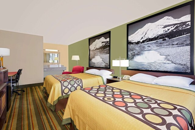 スーパー 8 バイ ウィンダム デンバー セントラル