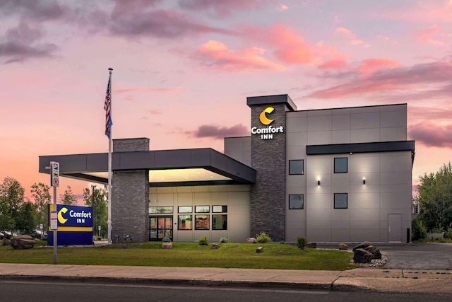 コンフォート イン フェアバンクス