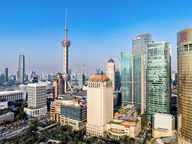 浦東 シャングリ・ラ 上海 (上海浦东香格里拉)